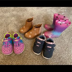 Set of Toddler Size US 5 shoes